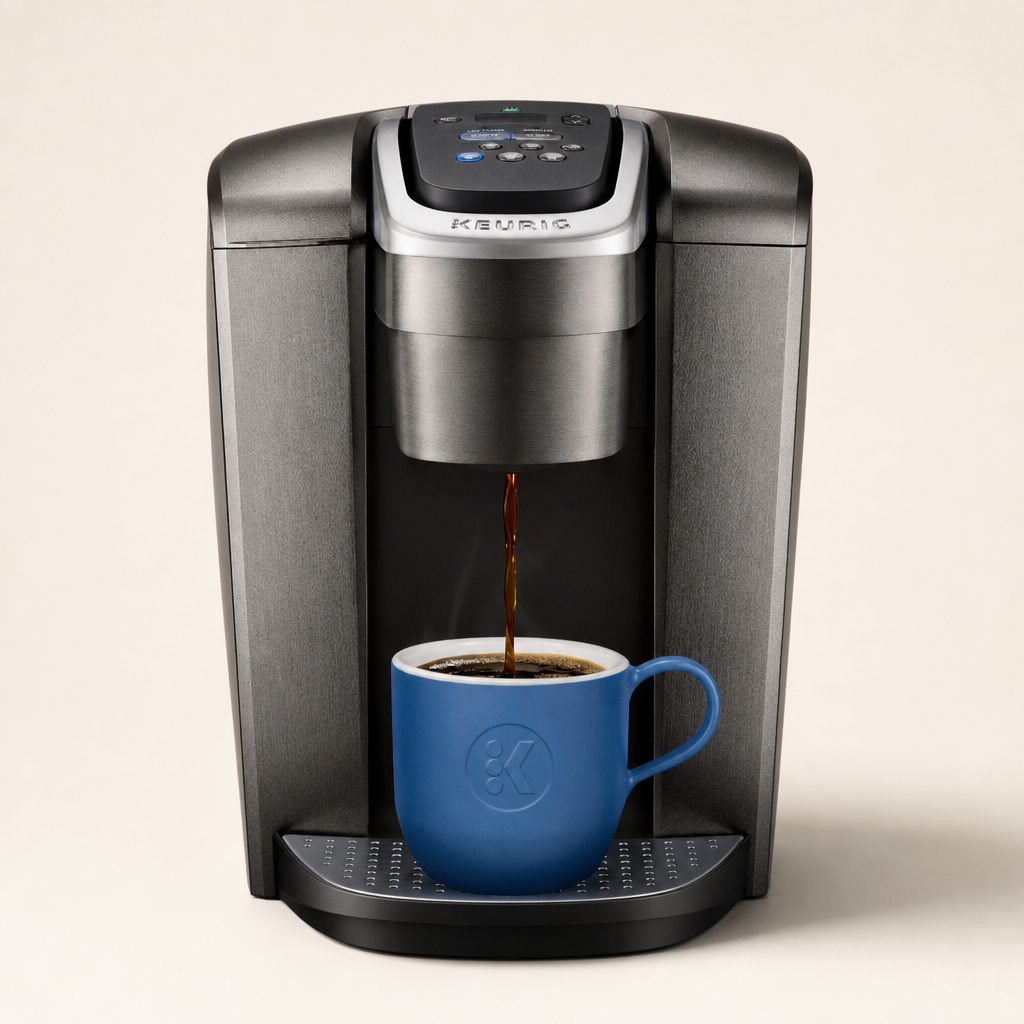 Keurig K-Elite Single Serve Coffee Maker — Single-Serve Pod Coffee Maker