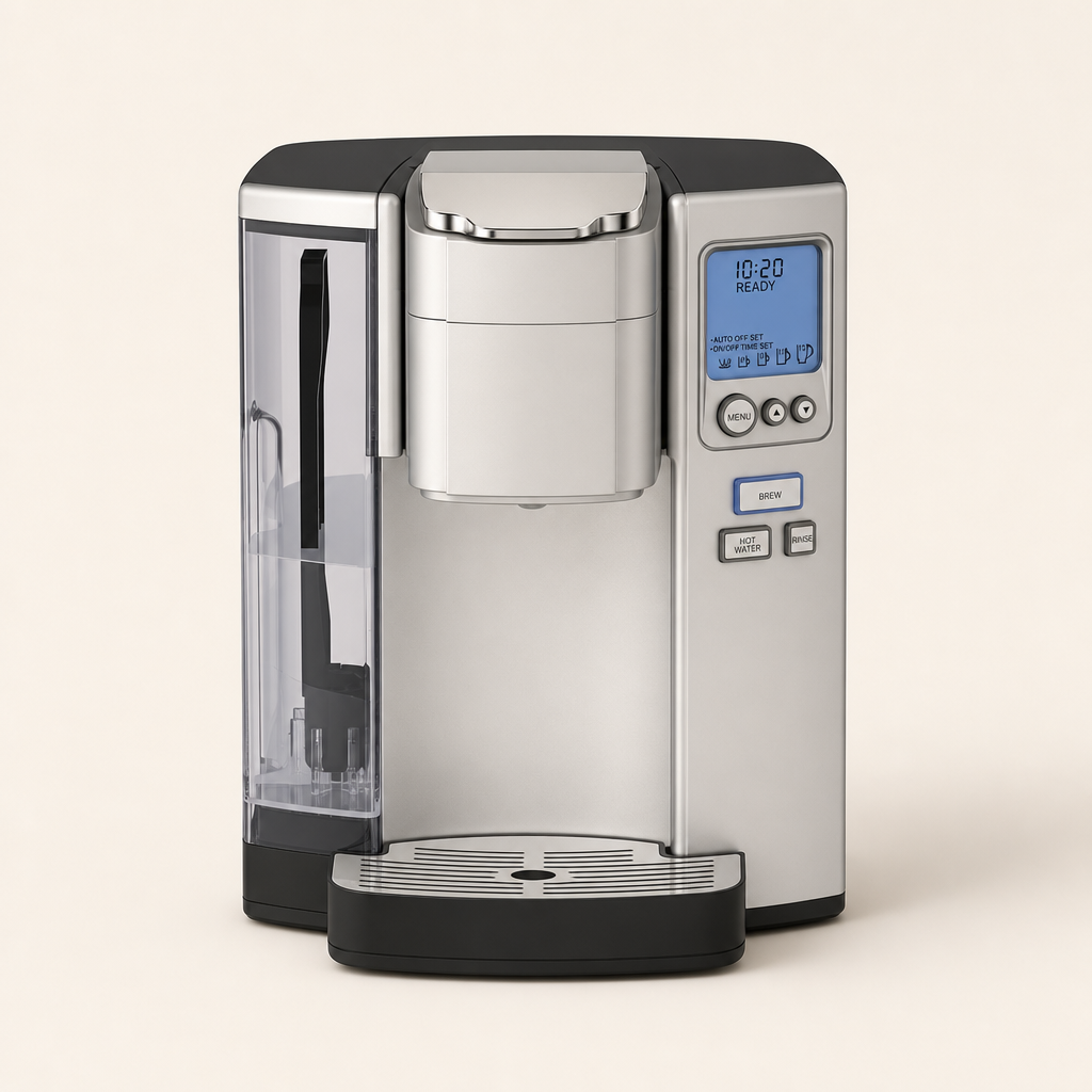 Cuisinart Premium Single-Serve Brewer — Single-Serve Pod Coffee Maker