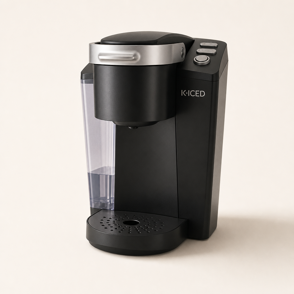 Keurig K-Iced Single Serve Coffee Maker — Single-Serve Pod Coffee Maker