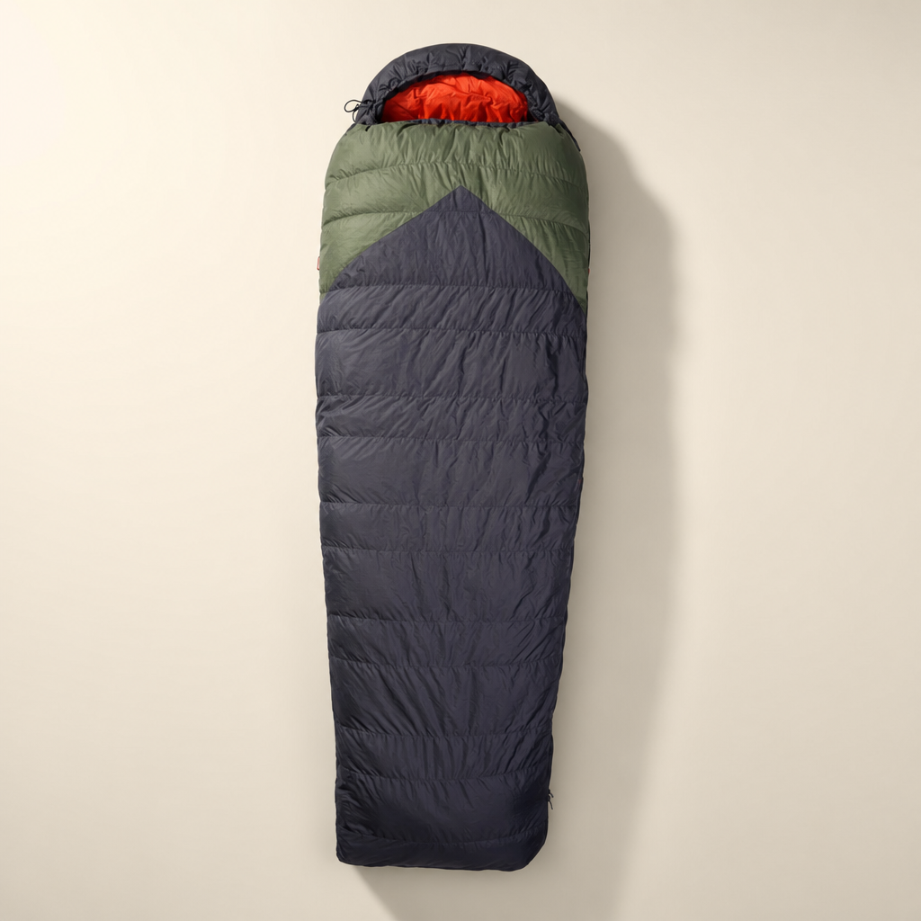 First Ascent Ice Breaker Down Sleeping Bag Large — Sleeping Bag