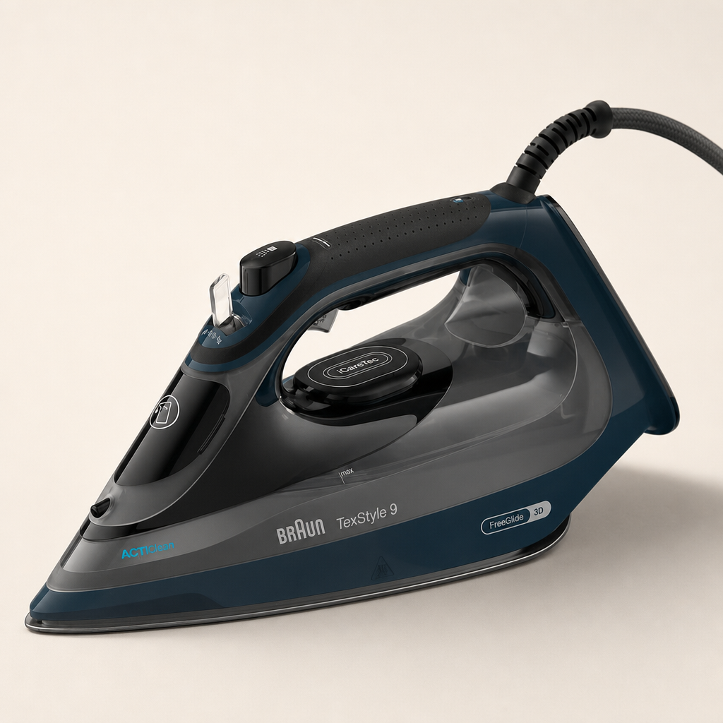 Braun TexStyle 9 — Steam Iron