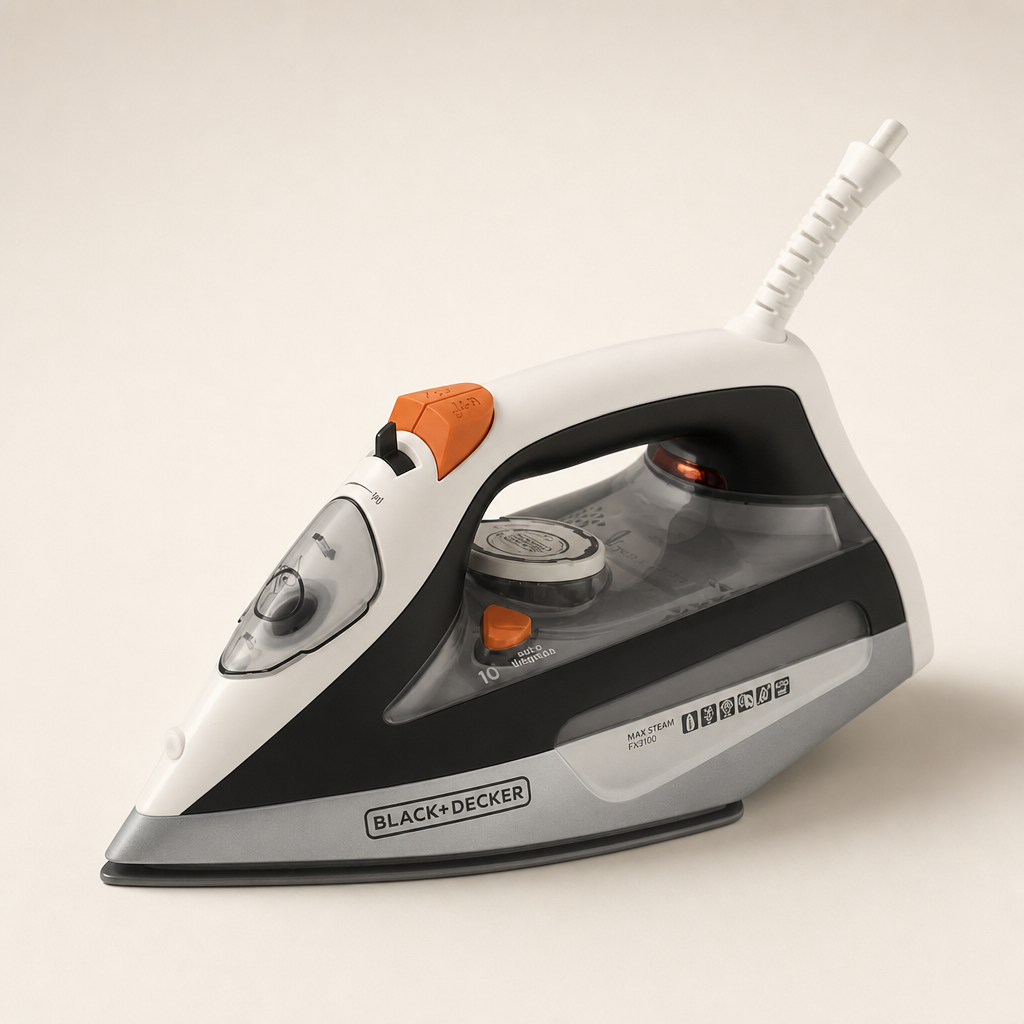Black+Decker FX3100 — Steam Iron