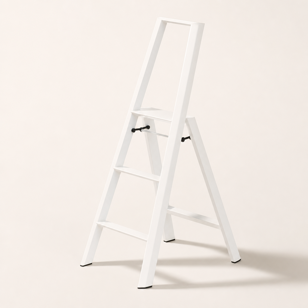 Hasegawa Hasegawa lucano 3-step white — Step Ladder