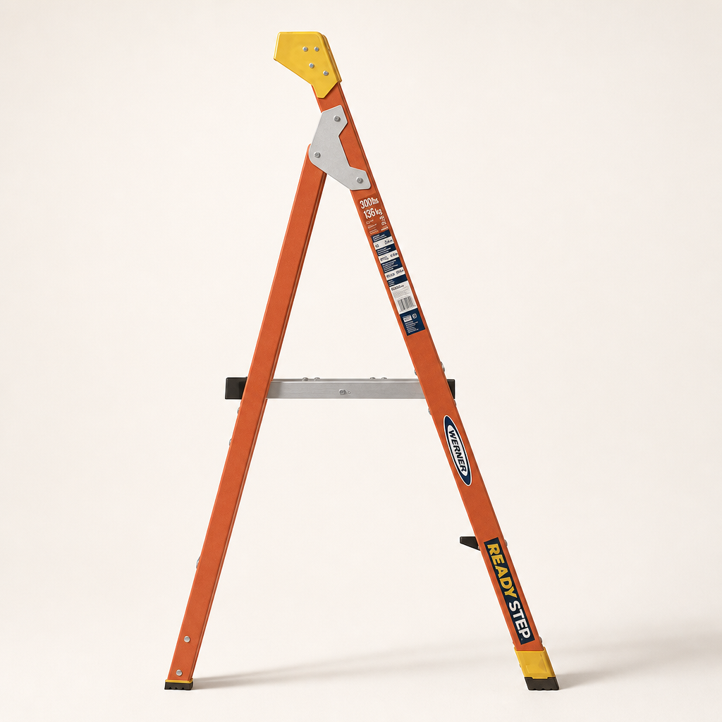 Werner Werner Ready Step — Step Ladder