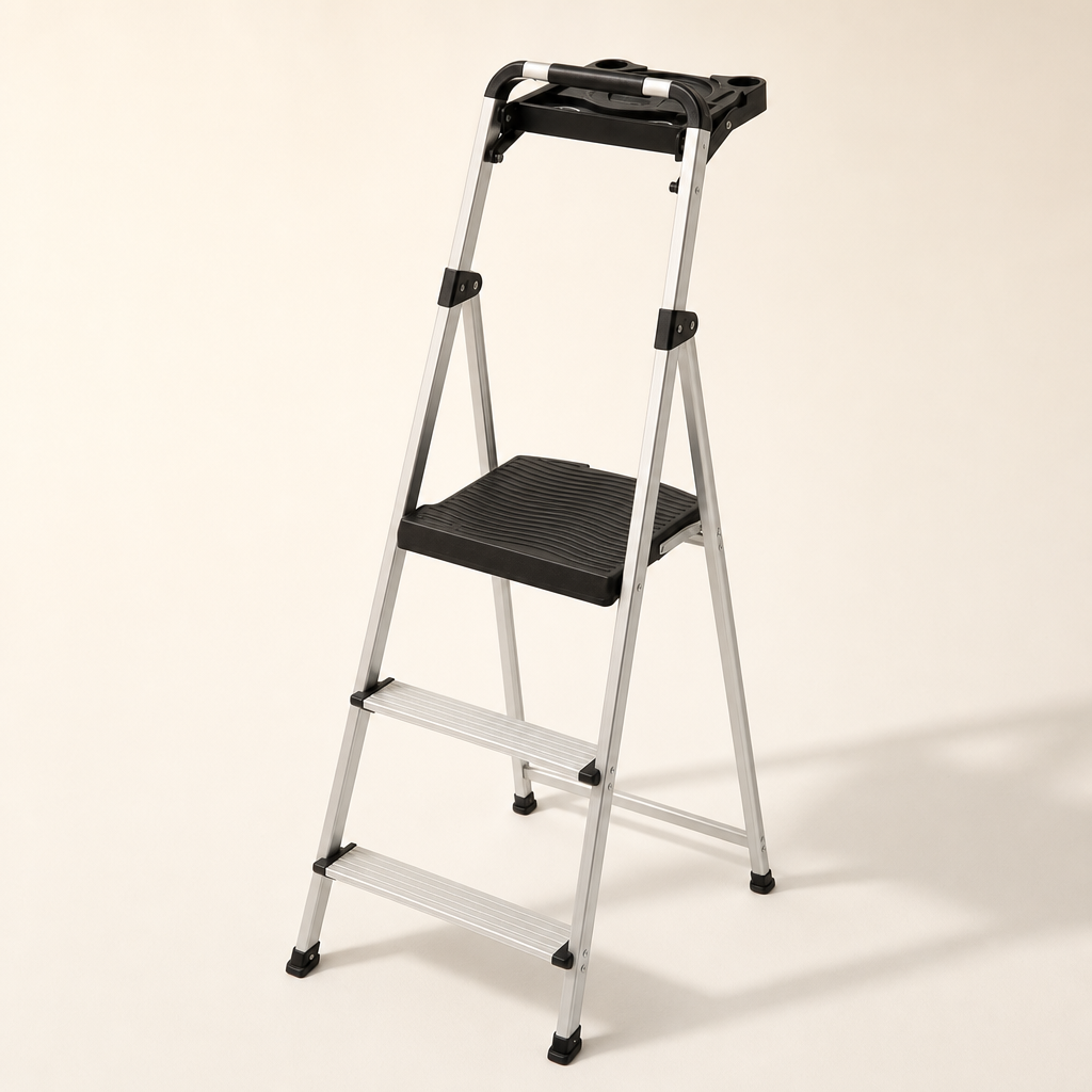 Rubbermaid Rubbermaid Ultra-Light 3-Step — Step Ladder