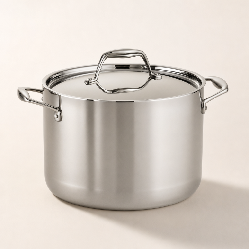 Tramontina Tramontina Signature 8-Quart Tri-Ply Clad Stock Pot — Stockpot