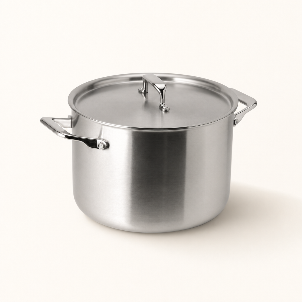 Misen Misen 8-Quart Stainless Steel Stockpot — Stockpot