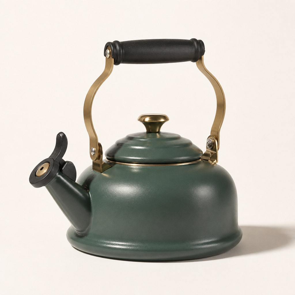 Le Creuset Classic Whistling Kettle — Stovetop Tea Kettle