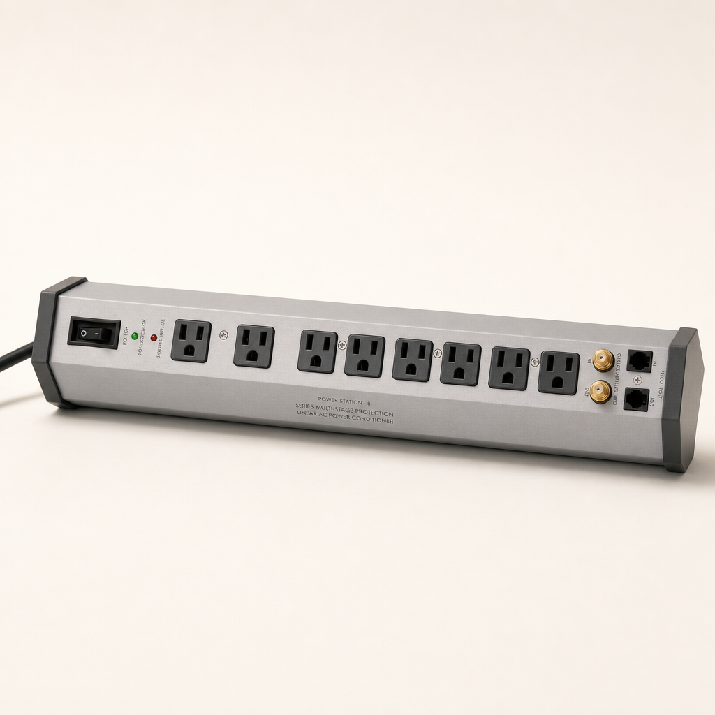 Furman Power Station PST-8 Advanced Surge Protector & Power Conditioner — Surge Protector (Power Strip)