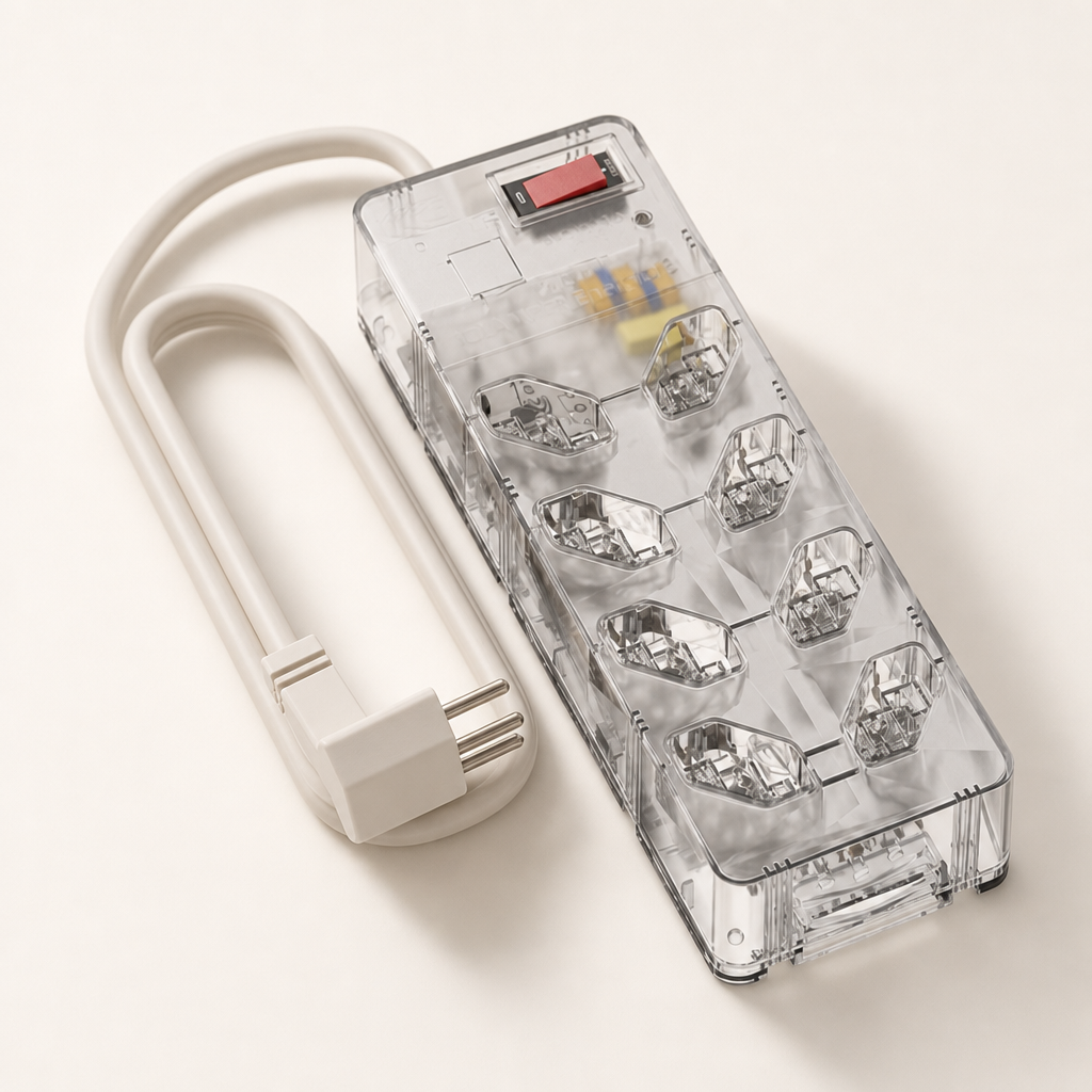 CLAMPER iCLAMPER Energia 8 — Surge Protector (Power Strip)