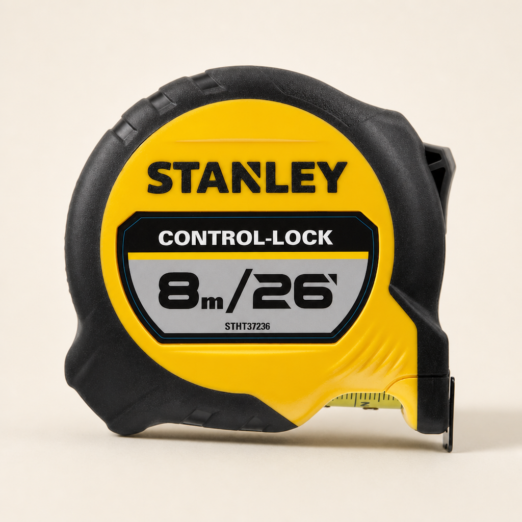 Stanley CONTROL-LOCK 8 m — Tape Measure
