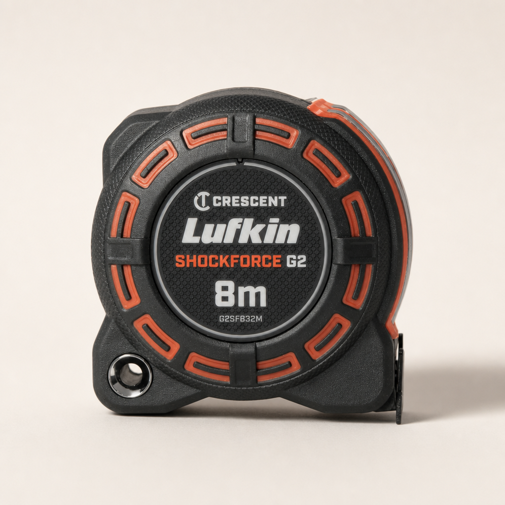 Crescent Lufkin Shockforce G2 8 m × 32 mm — Tape Measure
