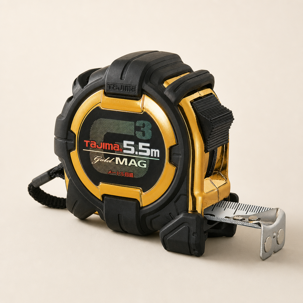Tajima G3 Gold Lock Mag Claw 5.5 m — Tape Measure