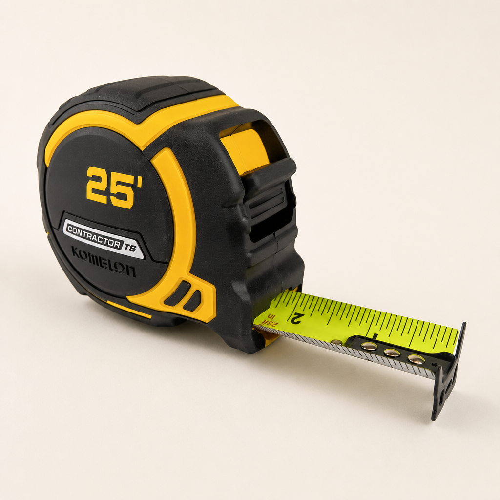 Komelon Contractor TS 25 ft — Tape Measure
