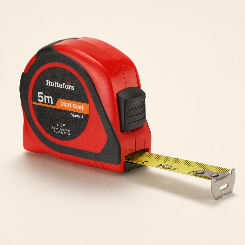 Hultafors Short Tape Steel SL 5 m — Tape Measure