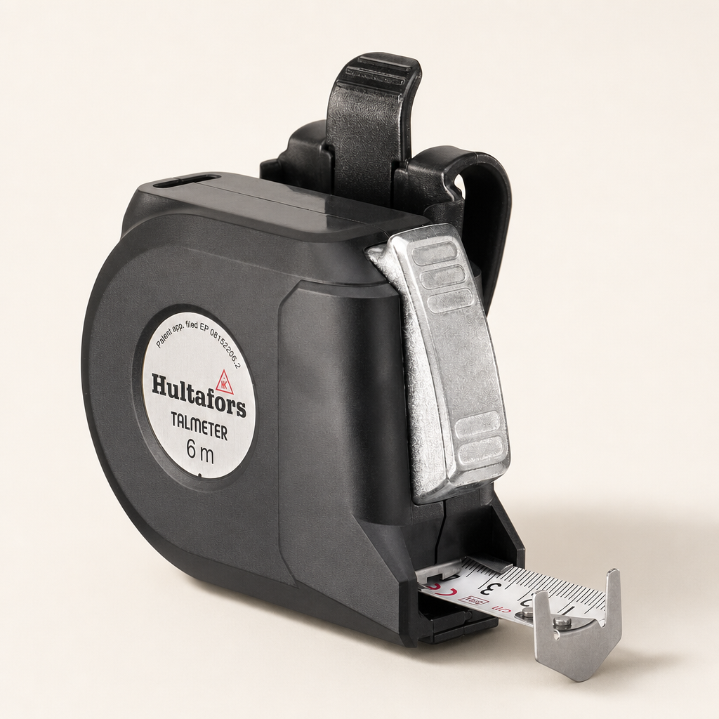 Hultafors Talmeter 6 m — Tape Measure