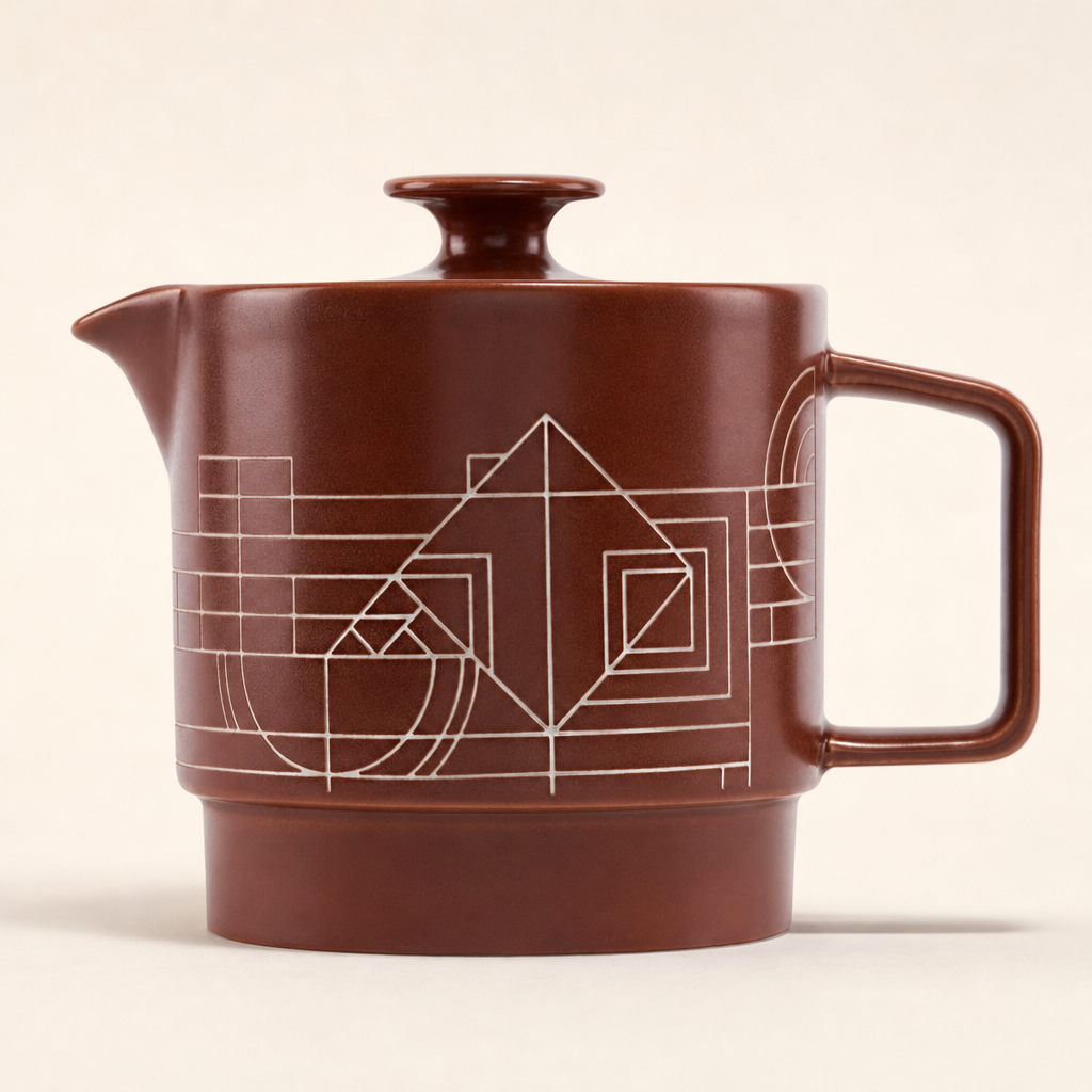 Tea Forté Tea Forte Frank Lloyd Wright Terra — Tea Pot