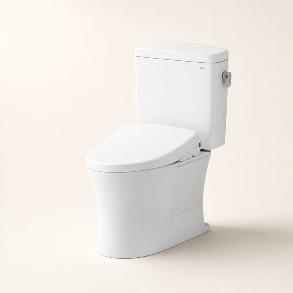 TOTO TOTO PureRest QR CS232B + SH232BA NW1 — Toilet