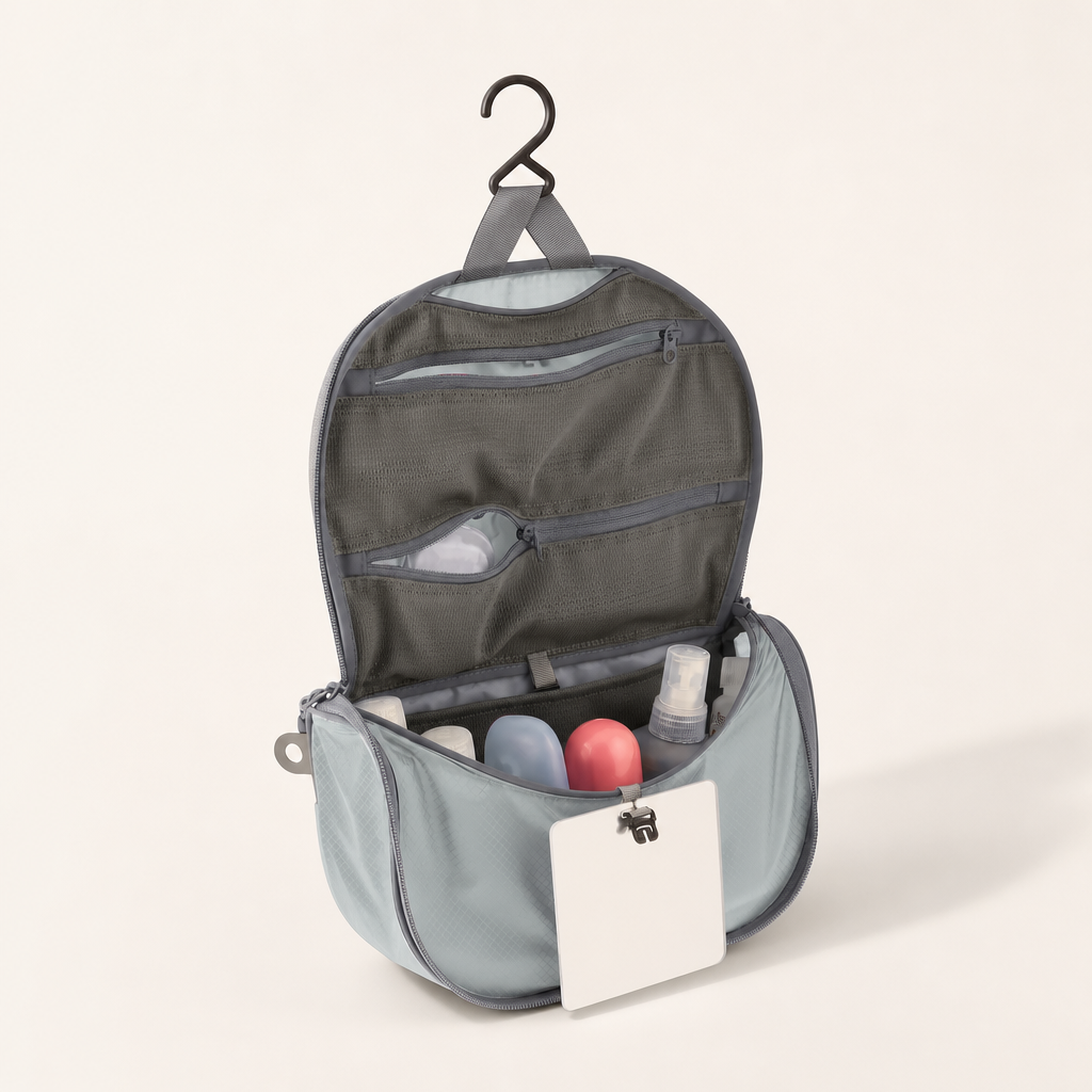 Sea to Summit Sea to Summit Travelling Light Hanging Toiletry Bag — Toiletry Bag / Dopp Kit