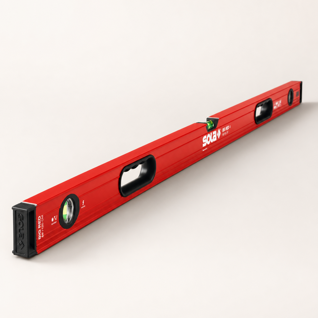 SOLA SOLA BIG RED 3 box-beam level — Torpedo/Box Level