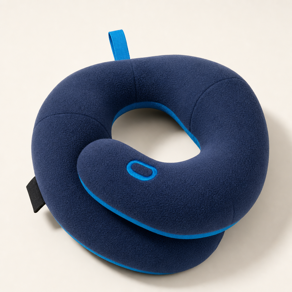 BCOZZY Double Support Travel Pillow — Travel Pillow