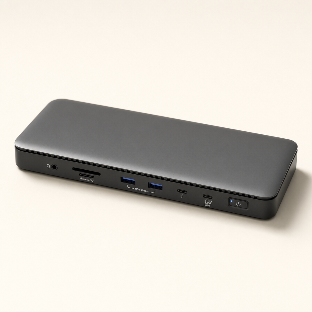 Plugable Plugable TBT4-UD5 Thunderbolt 4 Dock — USB-C Docking Station