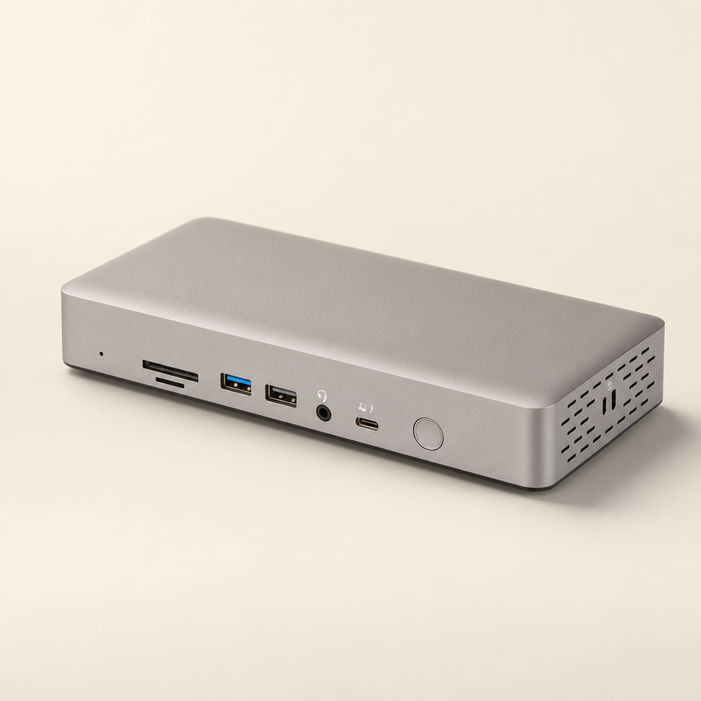 StarTech.com StarTech.com Universal USB4 & Thunderbolt 4 Dock — USB-C Docking Station