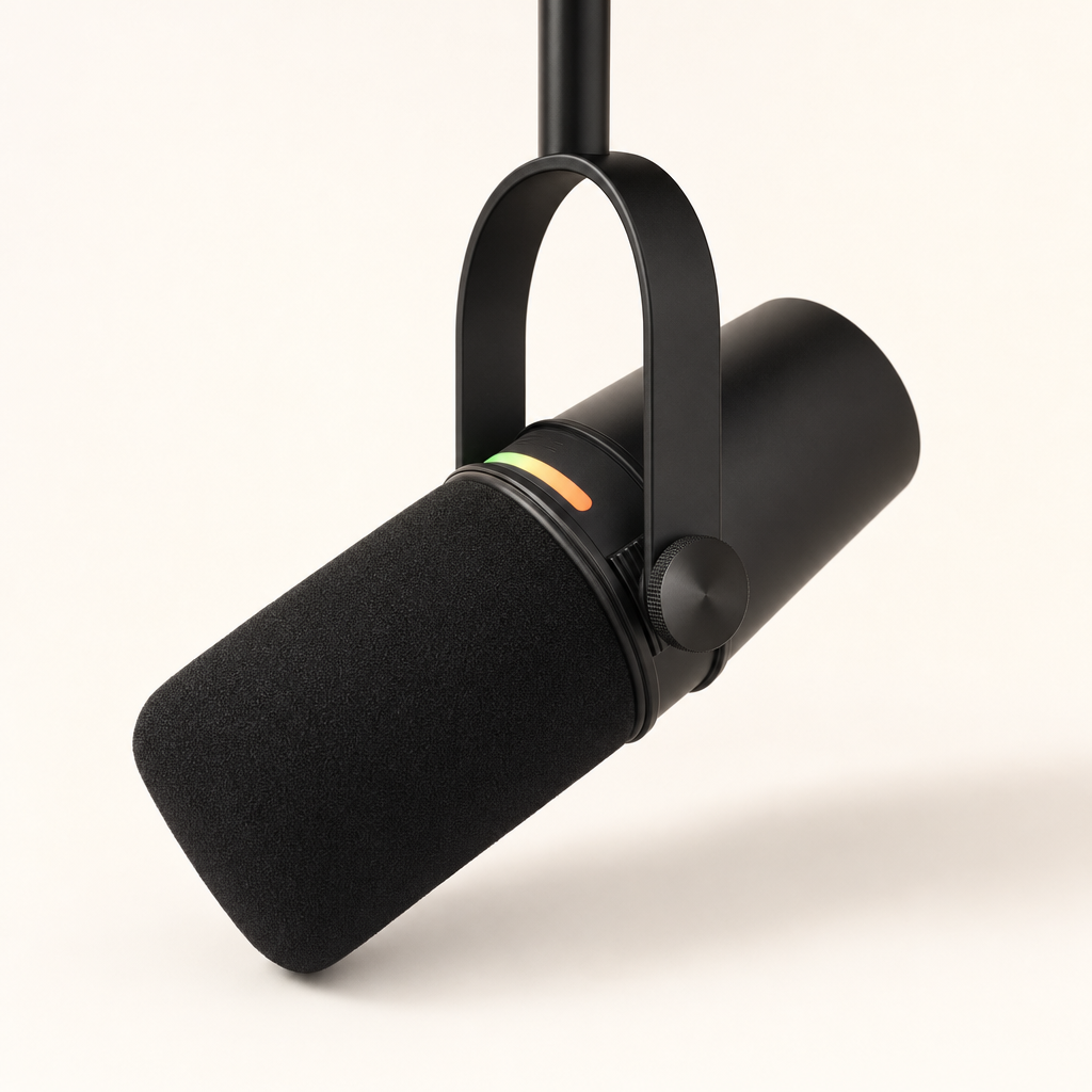 Shure Shure MV7+ — USB Microphone