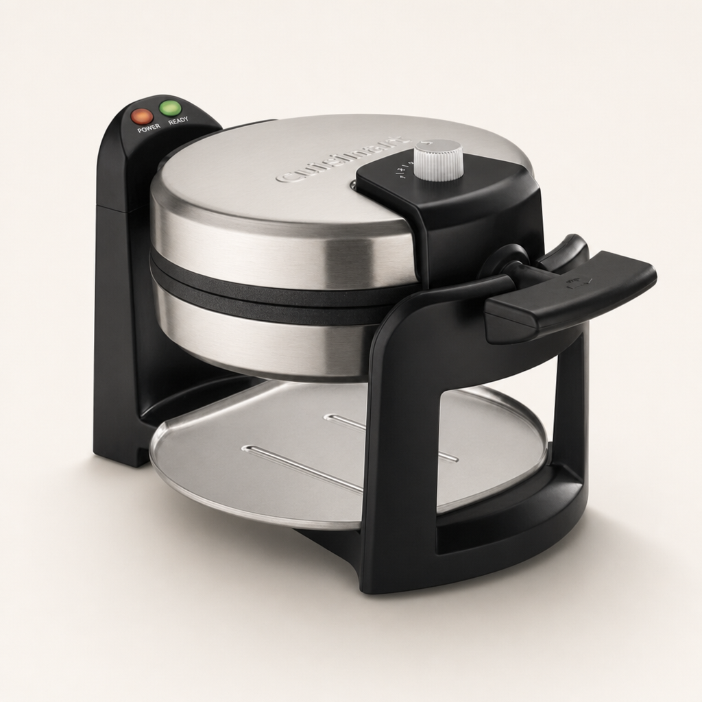 Cuisinart Round Flip Belgian Waffle Maker — Waffle Maker