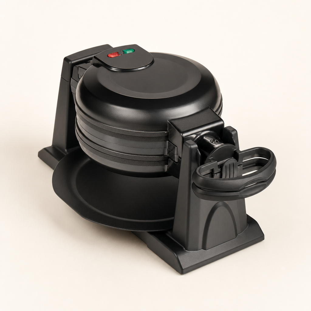 Hamilton Beach Double Belgian Waffle Maker with Removable Plates — Waffle Maker