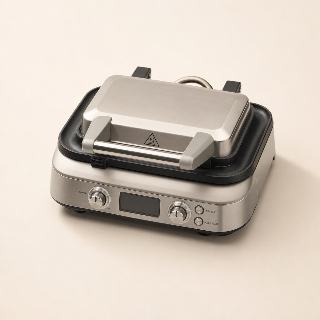 Breville Smart Waffle Pro 4-Slice — Waffle Maker