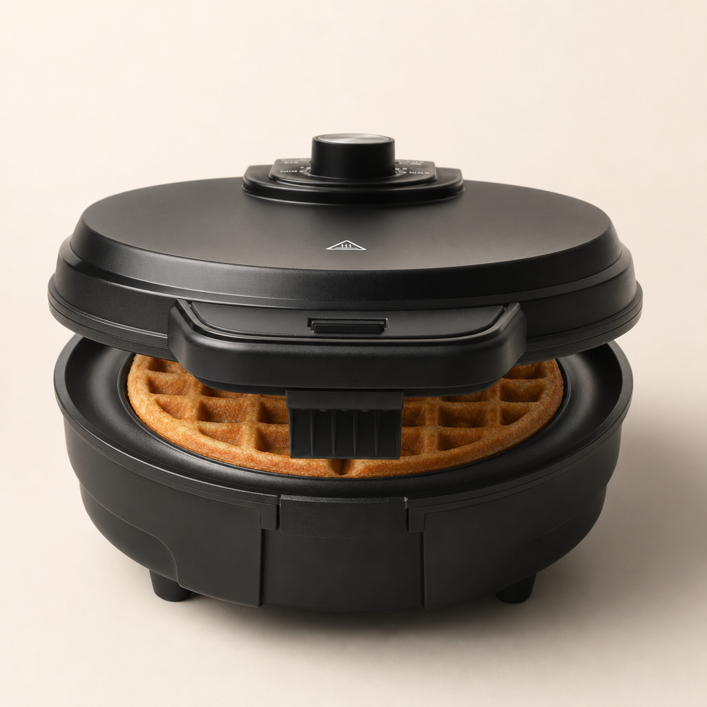 Chefman Anti-Overflow Belgian Waffle Maker — Waffle Maker