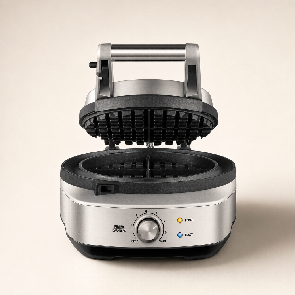 Breville No-Mess Waffle Maker — Waffle Maker