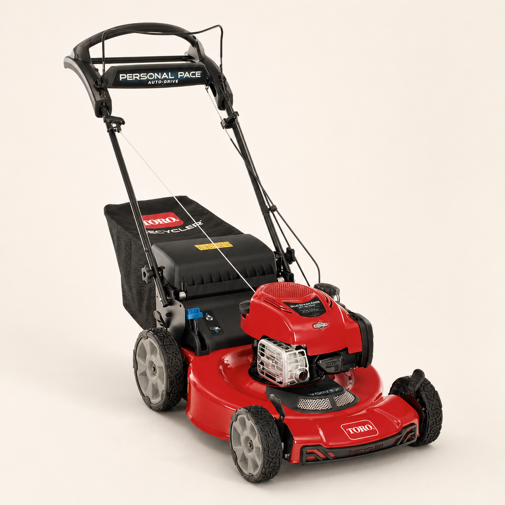 Toro Toro Recycler 22 in Personal Pace gas mower — Walk-Behind Lawn Mower