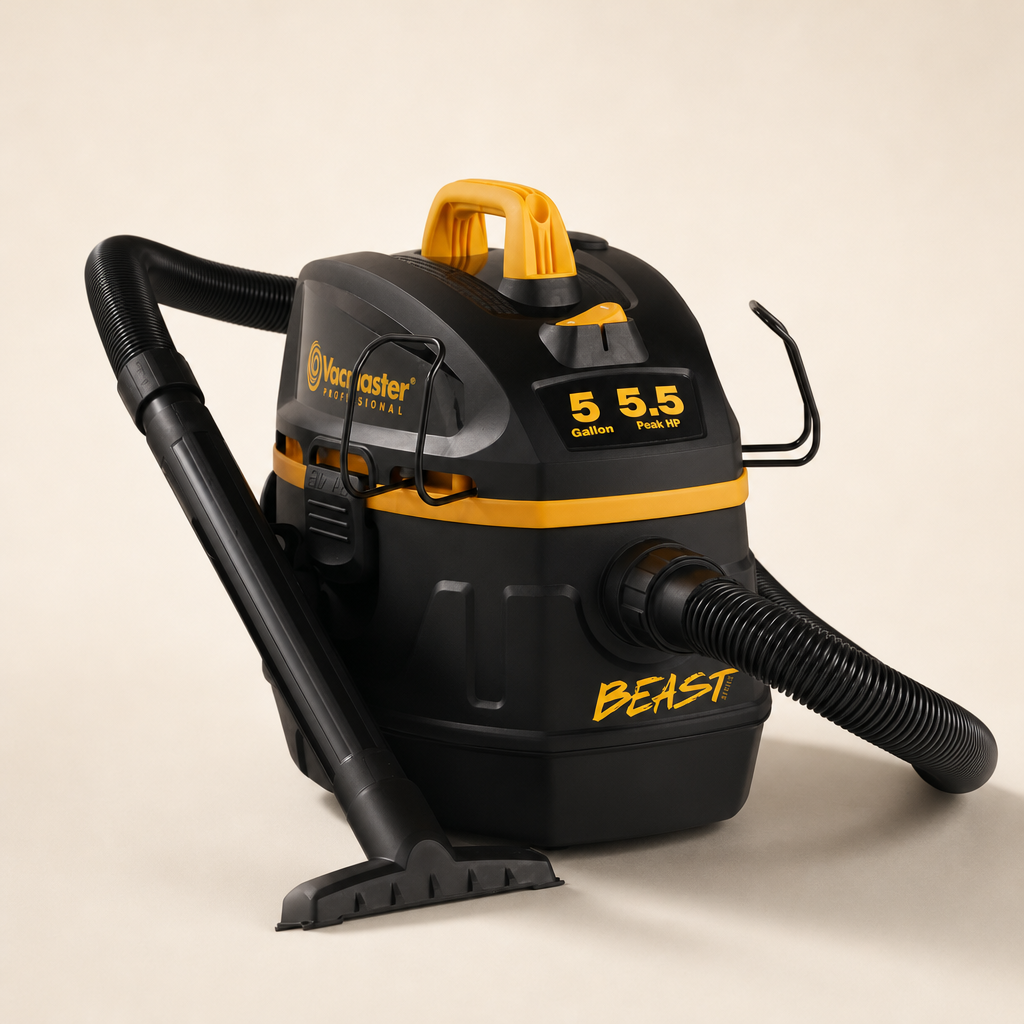Vacmaster Vacmaster Professional Beast VFB511B0201 — Wet/Dry Shop Vacuum
