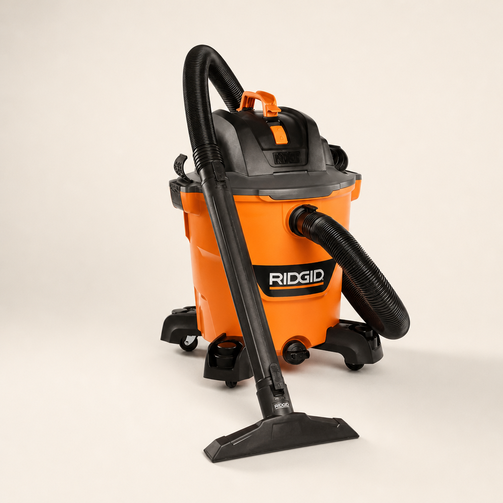 RIDGID RIDGID HD1200 — Wet/Dry Shop Vacuum