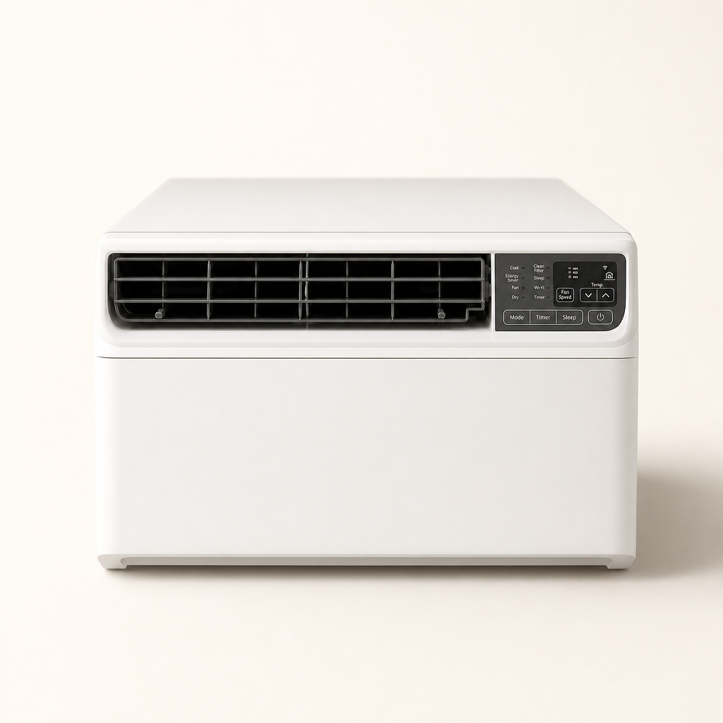 LG 10,000 BTU DUAL Inverter Window Air Conditioner — Window Air Conditioner