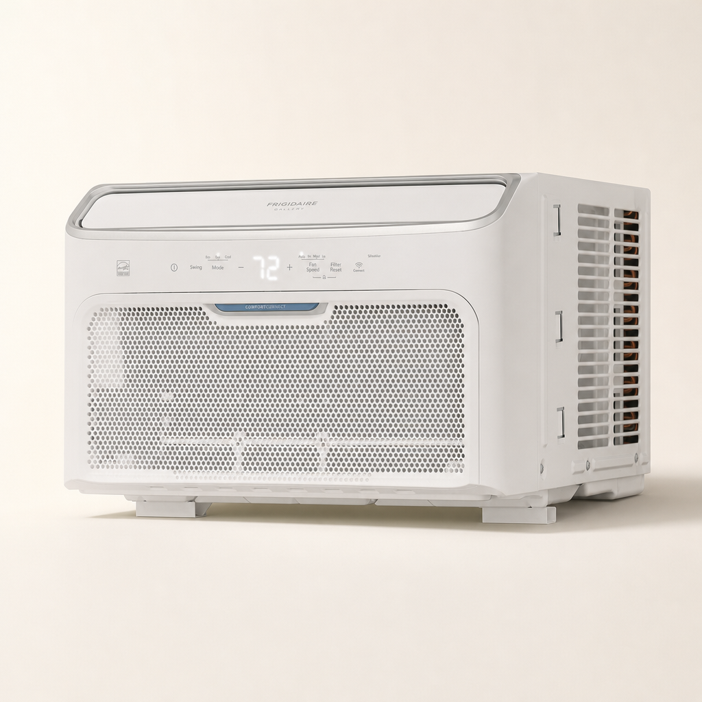Frigidaire Frigidaire Gallery 8,000 BTU Inverter Quiet Temp Smart Room Air Conditioner — Window Air Conditioner