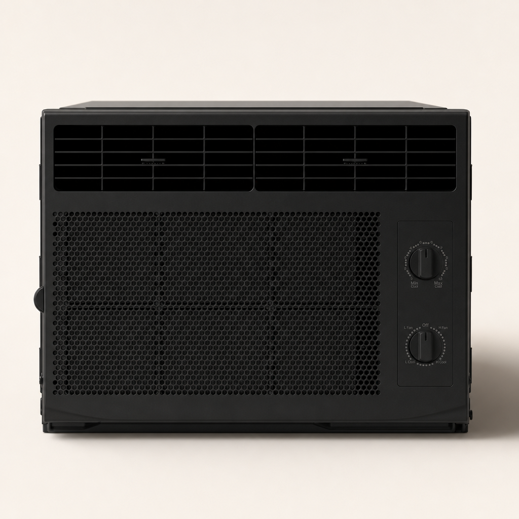GE GE 5,000 BTU Mechanical Window Air Conditioner — Window Air Conditioner