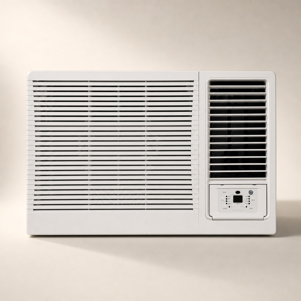 Kelvinator 2.7kW Window/Wall Reverse Cycle Air Conditioner — Window Air Conditioner