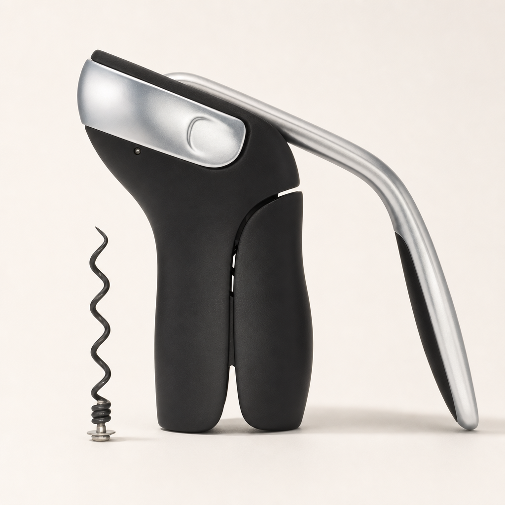 OXO SteeL Vertical Lever Corkscrew — Wine Opener / Corkscrew