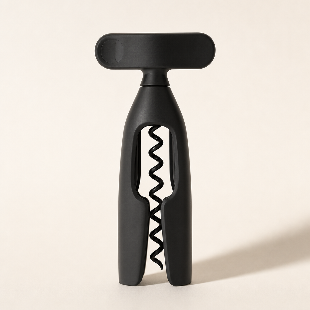 Brabantia TASTY+ Wine Bottle Opener Corkscrew — Wine Opener / Corkscrew