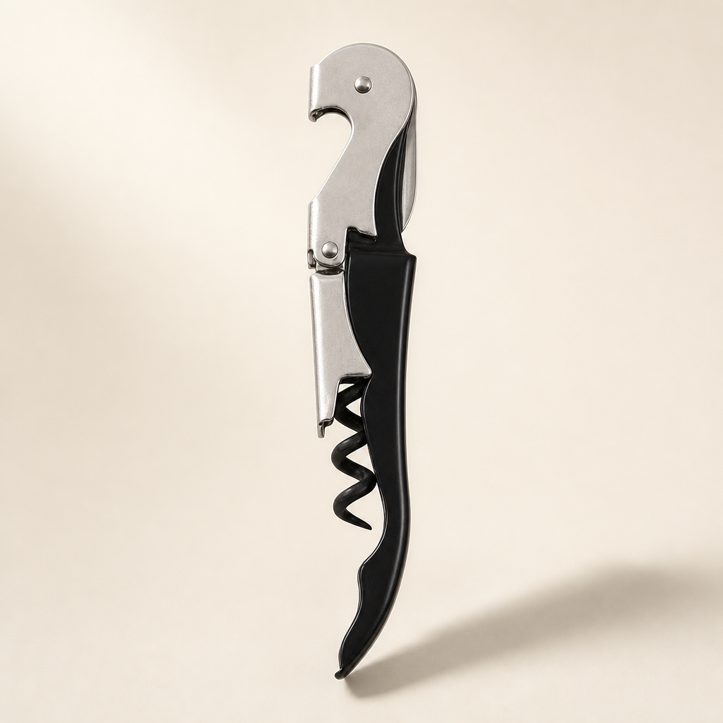 True Truetap Double-Hinged Waiter’s Corkscrew — Wine Opener / Corkscrew