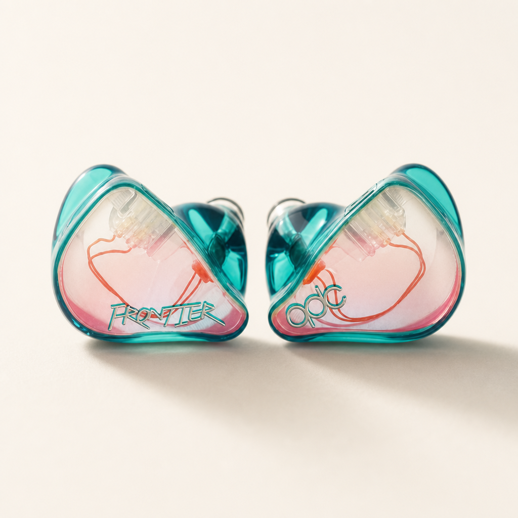qdc qdc FRONTIER Emerald — Wired In-Ear Headphones