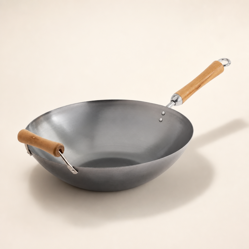 Joyce Chen Joyce Chen 14-Inch Flat-Bottom Wok — Wok