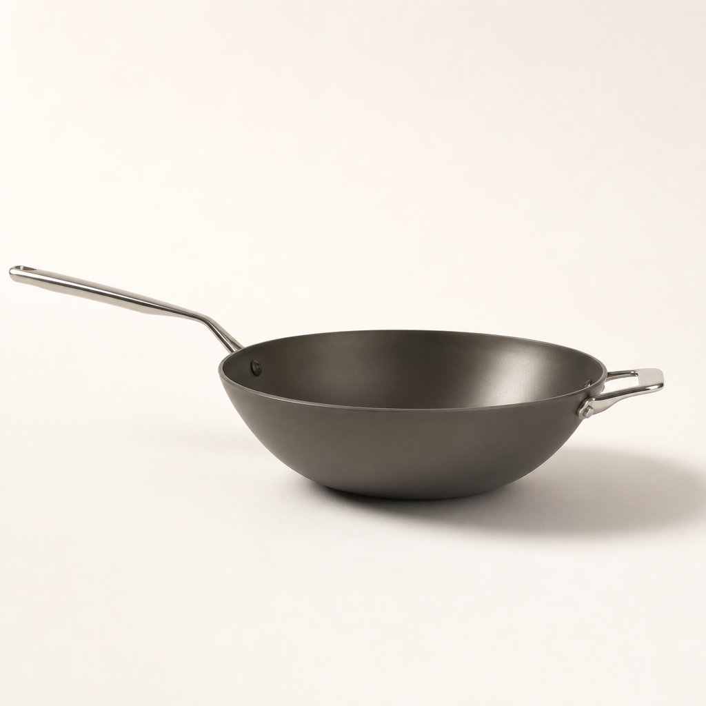 Misen Misen 12-Inch Pre-Seasoned Carbon Steel Wok — Wok
