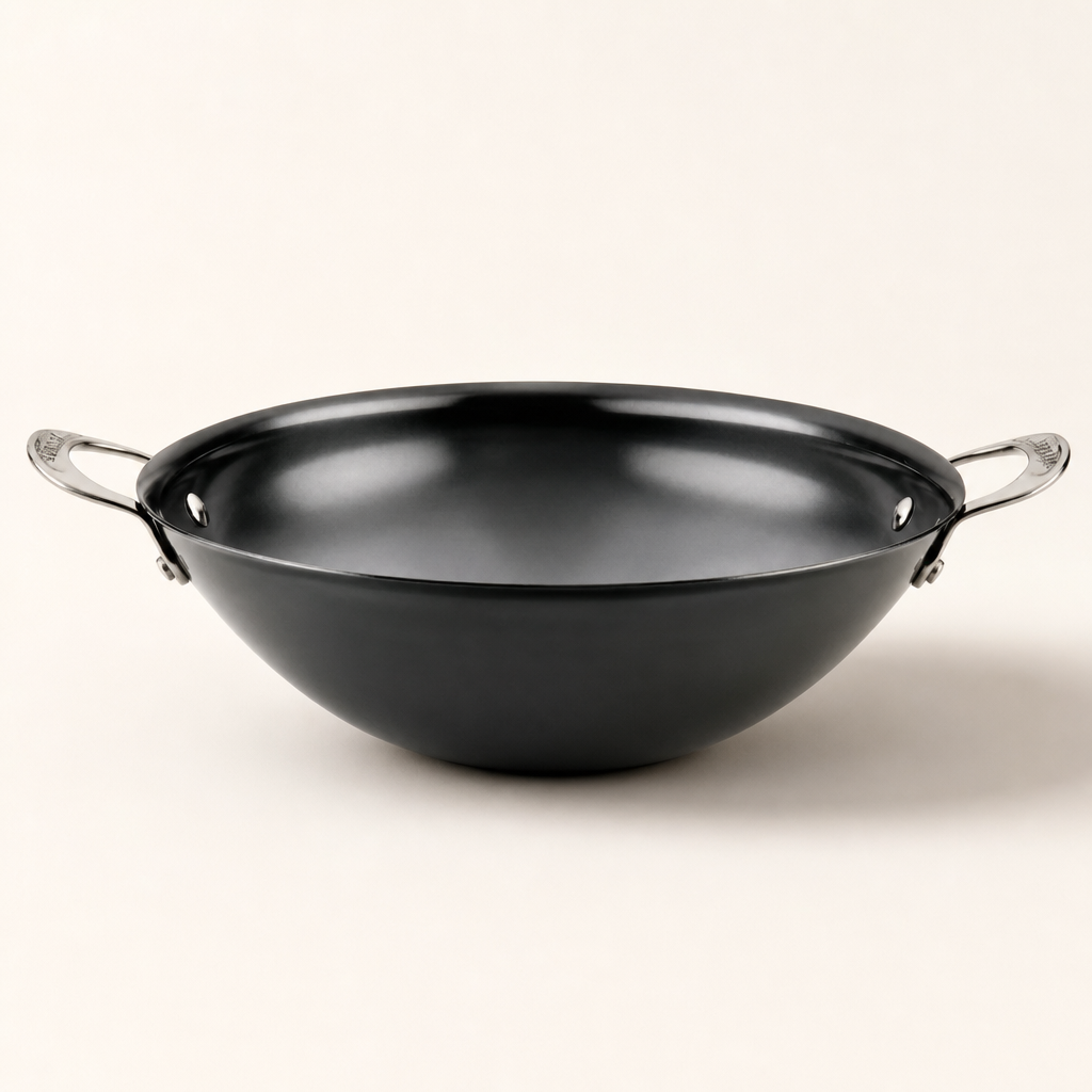Anolon Anolon EverLast N2 14-Inch Carbon Steel Wok — Wok