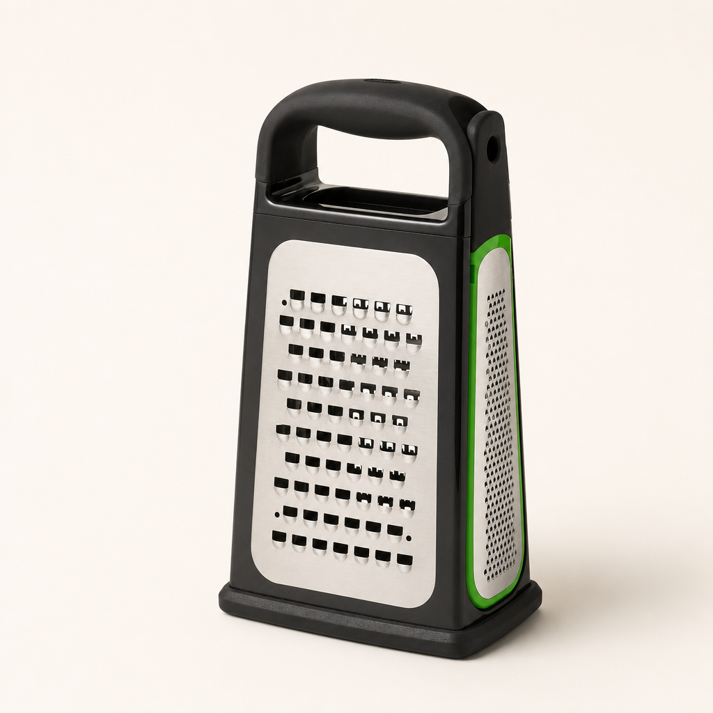 OXO OXO Good Grips Etched Box Grater with Removable Zester — Zester / Grater