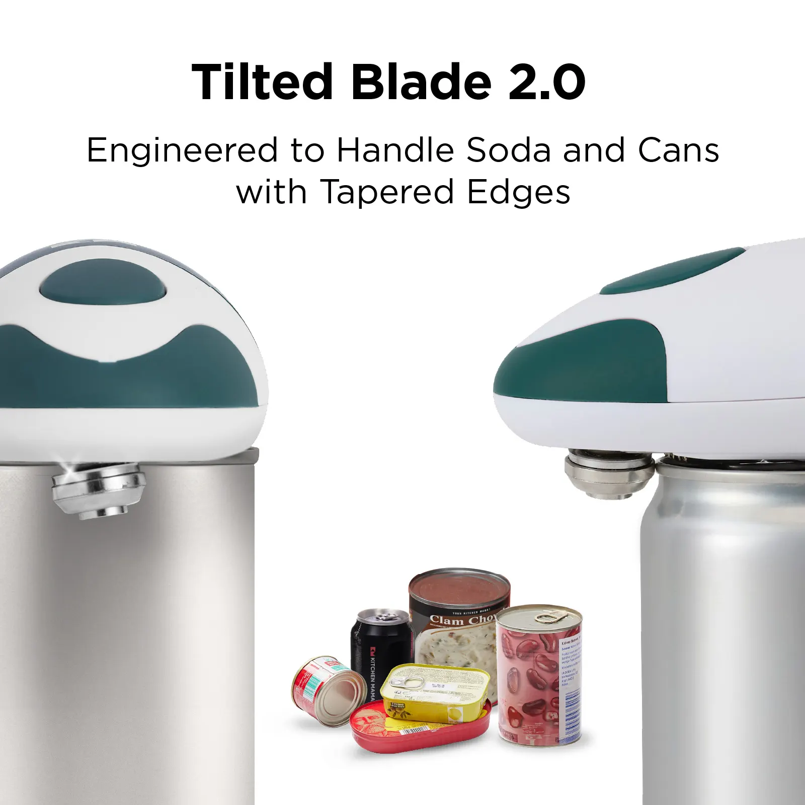 Kitchen Mama Kitchen Mama Auto 2.0 Electric Can Opener