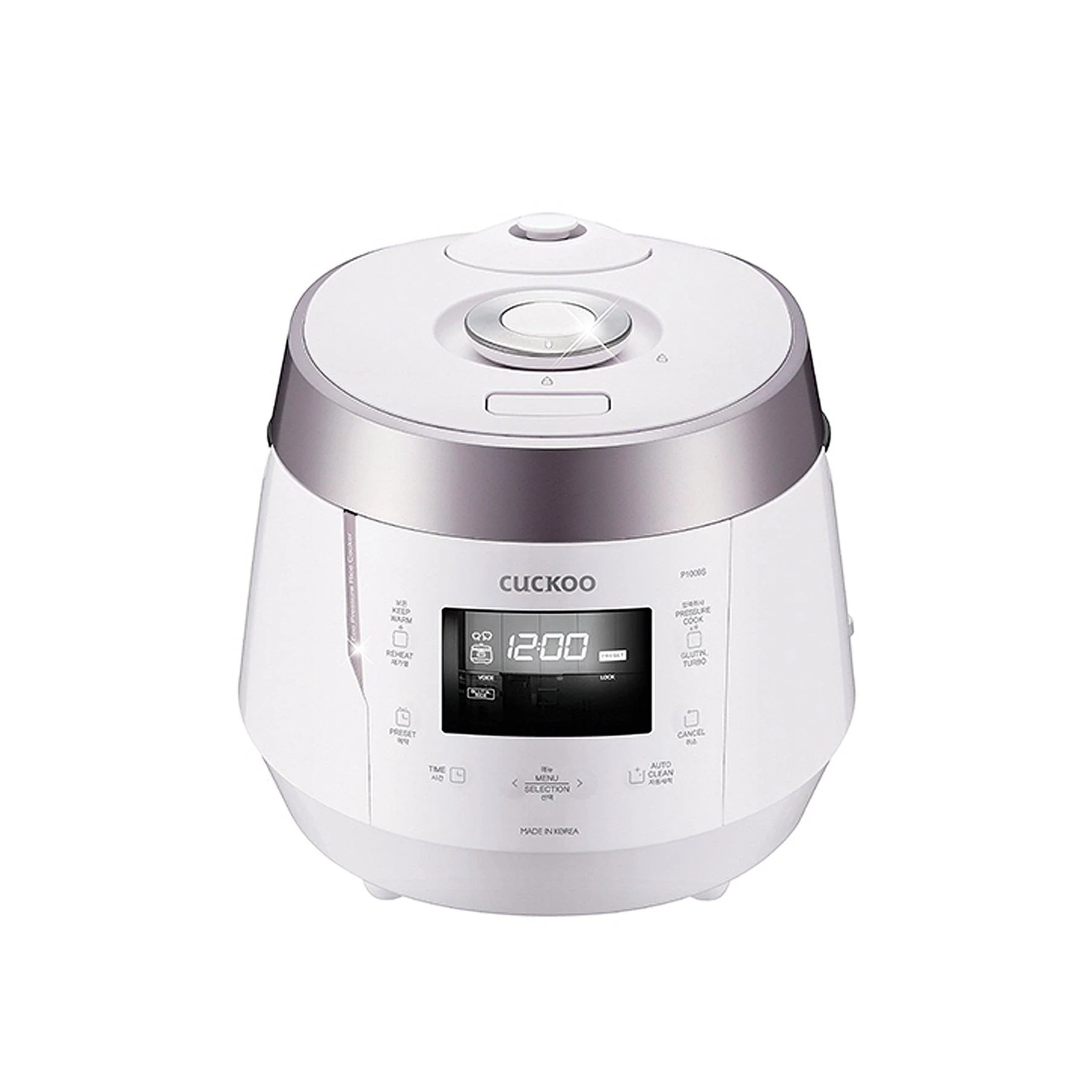 Cuckoo Cuckoo 10-Cup Heating Pressure Rice Cooker